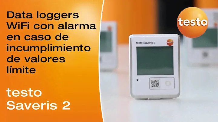 Data loggers WiFi con emisión de alarmas testo Saveris 2 | Be sure. Testo
