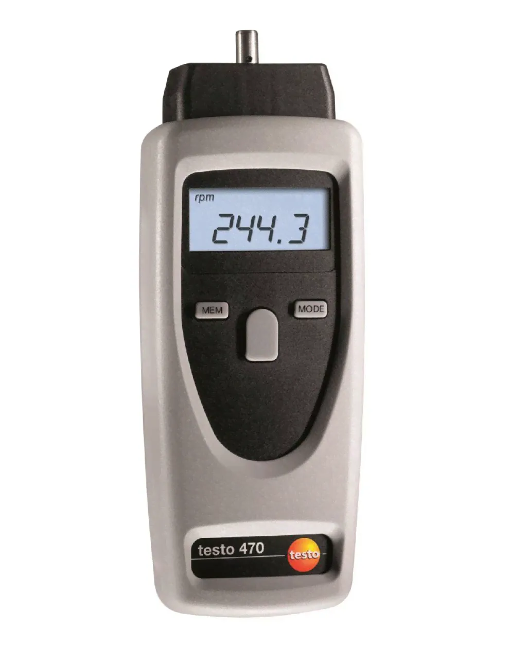 Testo 470 Высокоточный бесконтактный тахометр от 1 до 100000 об/мин