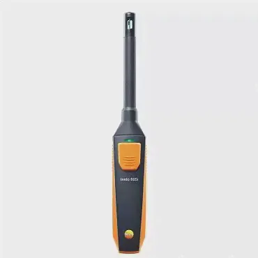 testo 605i 2 gen - смарт-зонд термогигрометр с Bluetooth
