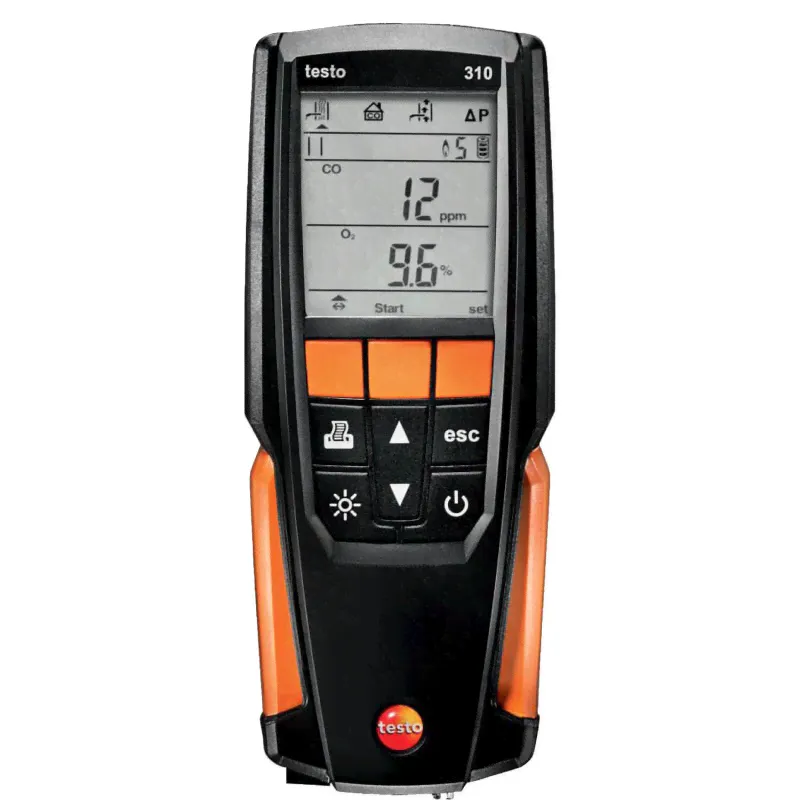 TESTO 310 анализатор дымовых газов (ГосРеестр)-1