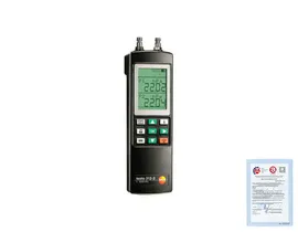 Поверка манометра Testo 312-3