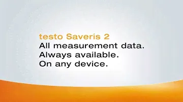 The new Wifi dataloggersystem  - Testo Saveris 2