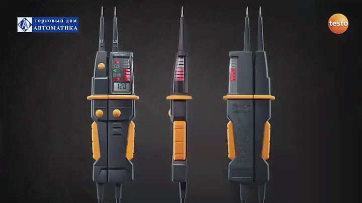Testo-750 тестеры напряжения
