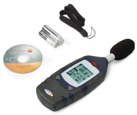 Testo 816-2 Шумомер цифровой-1
