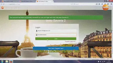 Dataloggers WiFi Saveris 2 - Registro -  Subtitulado en español