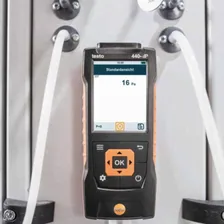 Прибор для измерения скорости и оценки качества воздуха Testo 440 dP {0560 4402}