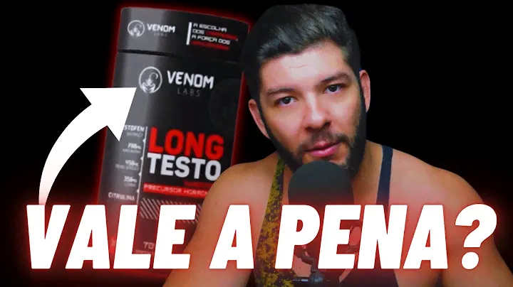 A VERDADE SOBRE LONG TESTO HARDCORE (Venom Labs)