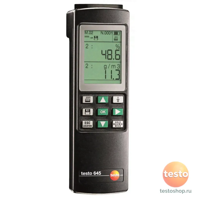 Промышленный термогигрометр Testo 645