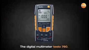 Testo 760 - Digital Multimeter