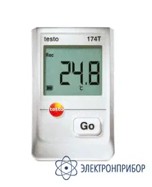 Testo 174T — 1-канальный мини-логгер данных температуры-0