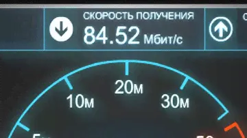 тест скорости интернета
