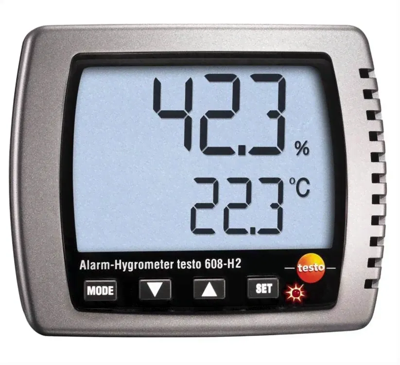 Термогигрометр Testo 608-H2 с поверкой-0