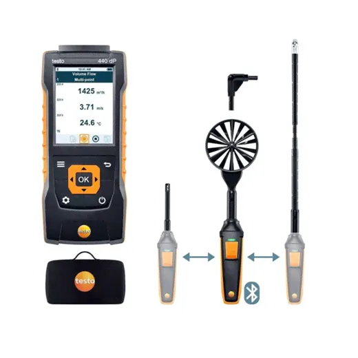 testo 440 delta P    2  Bluetooth - testo 440 delta P    ...-0