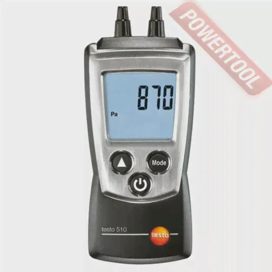 Манометр дифференциальный TESTO 510-0