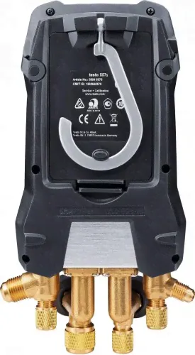 Цифровой манометрический коллектор Testo 557 s комплект 1 в кейсе [05645571]-3