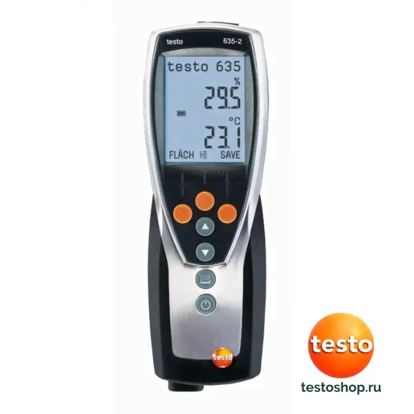  Testo 635-2  Testo 0563 6352-0