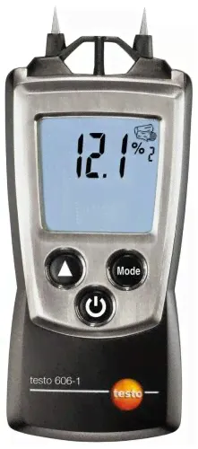 Testo Карманный влагомер древесины и стройматериалов testo 606-1