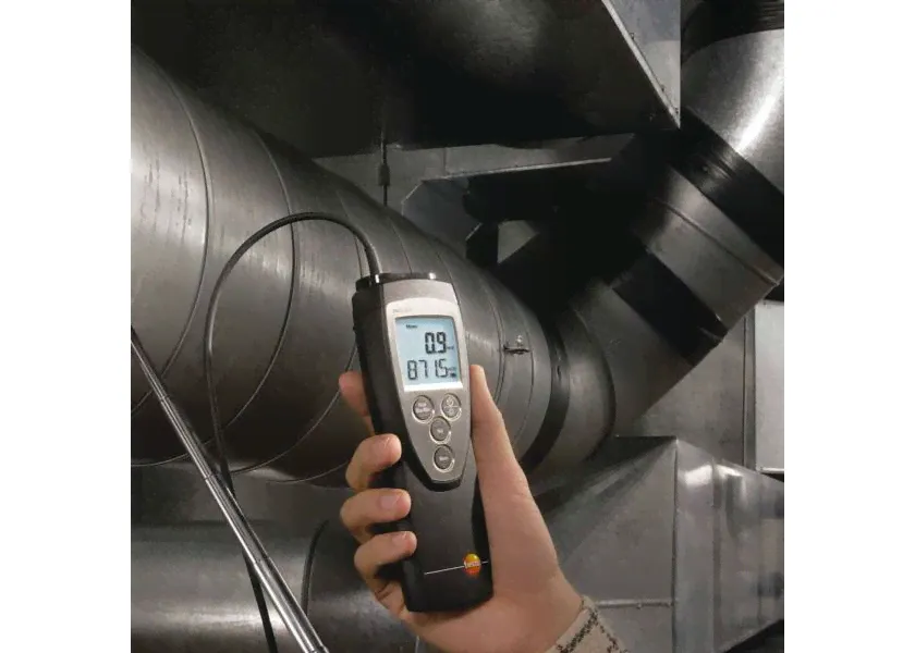 Поверка анемометра Testo 416