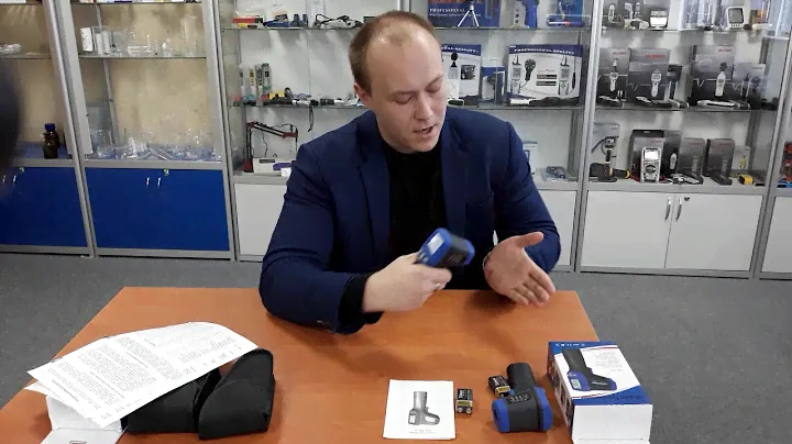 Как пользоваться пирометром? Модели Flus IR-830 и IR-831. Новое поступление