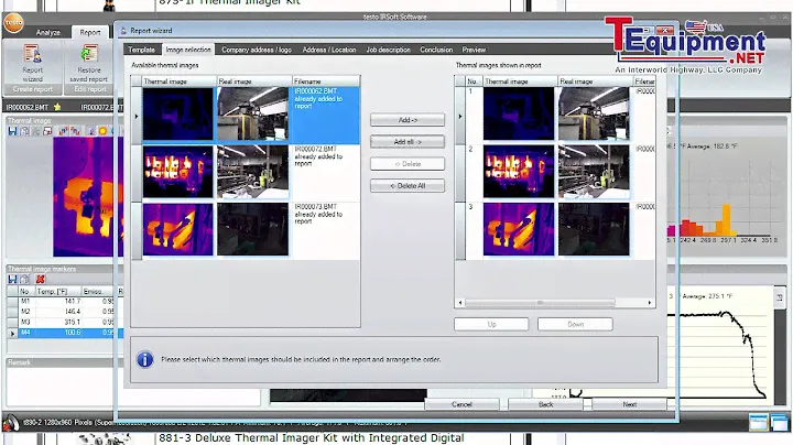 testo IR Soft Software