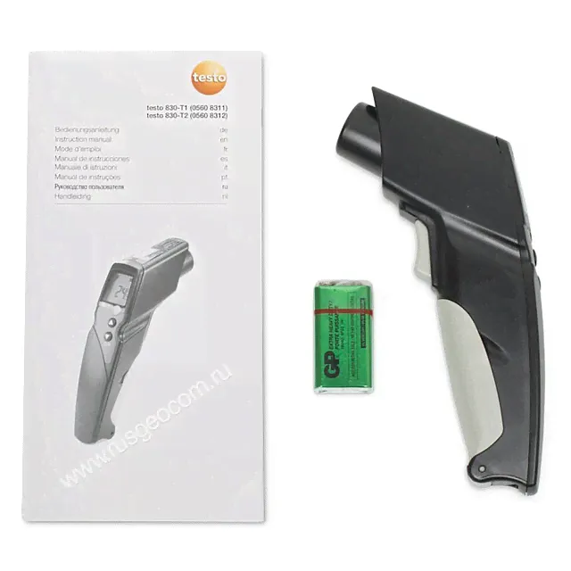 Пирометр Testo 830-T2 с поверкой-0