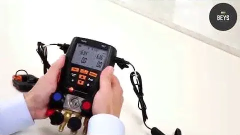testo 549 I Digital Manifold for air Conditioning, Refrigeration Systems and Heat Pumps