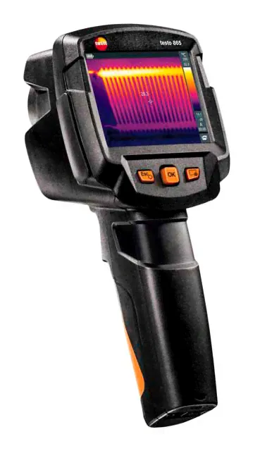 Тепловизор testo 865, -20…+280°C, 160x120px (Госреестр РФ)-0