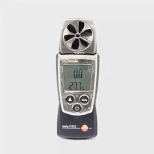 testo 410-2 - карманный анемометр с крыльчаткой и сенсором влажности