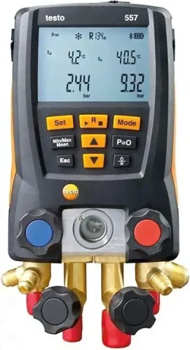 Цифровой манометрический коллектор Testo 557 (комплект) [05631557]-4