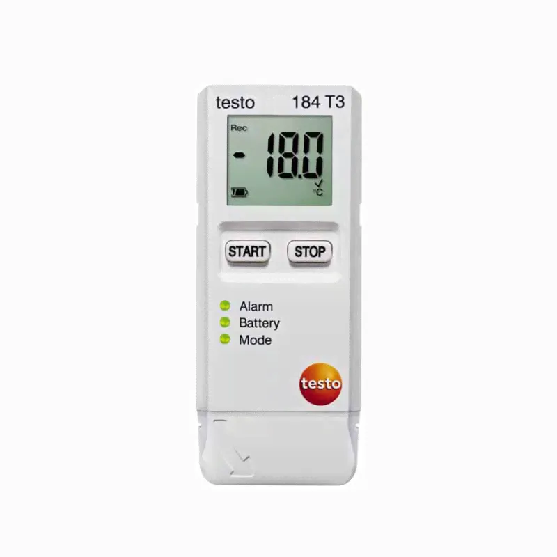 Мини-логгер данных температуры Testo 184 T3 {0572 1843}