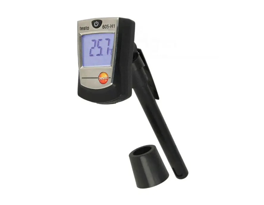 Поверка термогигрометра Testo 605-1