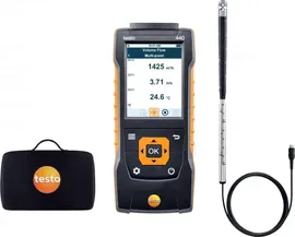 Комплект с крыльчаткой 16 мм Testo 440 (0563 4401) [05634401]