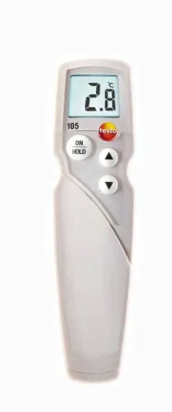 Testo 105 - пищевой термометр в комплекте с насадкой для замороженных продуктов