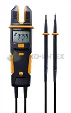 testo 755 тестер тока/напряжения, тестер напряжения и измерение силы тока