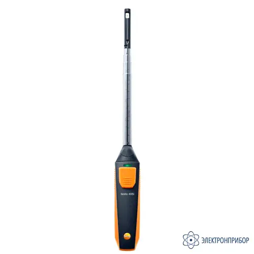 testo 405i — смарт-зонд термоанемометр с Bluetooth, управляемый со смартфона/планшета-2