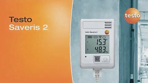 Testo Saveris 2 - Monitoramento e Documentação