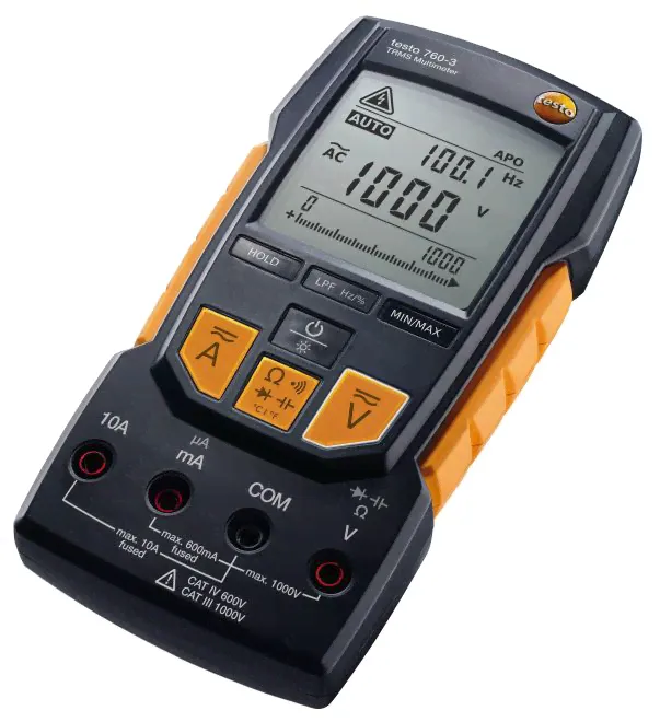 Testo 760-3 Цифровой мультиметр-0