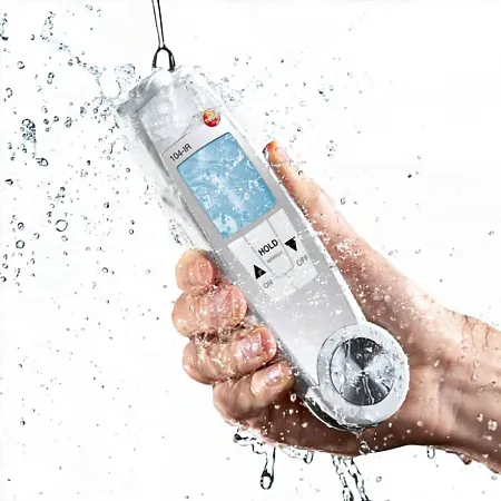 Пирометр Testo 104-IR с поверкой