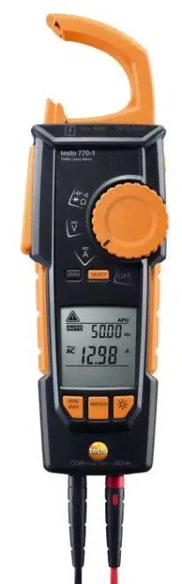 Testo 770-1 Токоизмерительные клещи