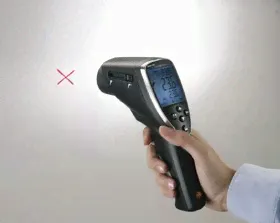 testo 845, Инфракрасный термометр с переключаемой оптикой (75:1) (Госреестр РФ)