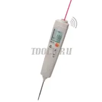 Testo 826-T4 (IP67) - пирометр для еды-3