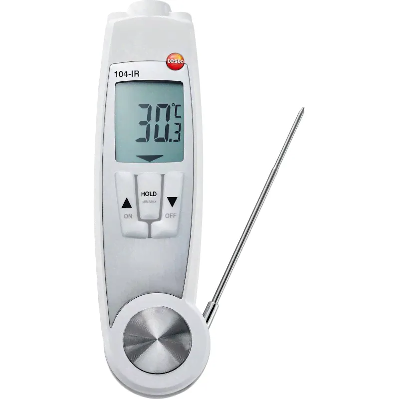 Testo 104-IR комбинированный складной термометр с поверкой 0560 1040/001 0560 1040/001