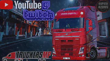 🔴STREAM # Euro Truck Simulator 2 TruckersMP
