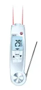 testo 104-IR - 2-х канальный ИК-термометр