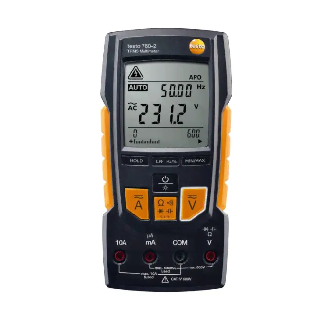 testo 760-2. Мультиметр цифровой-3