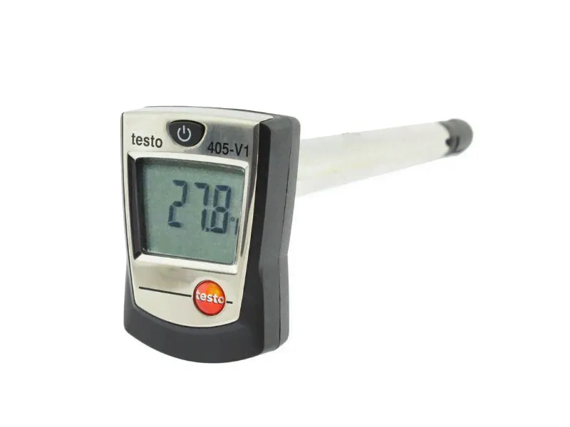 Поверка термоанемометра Testo 405