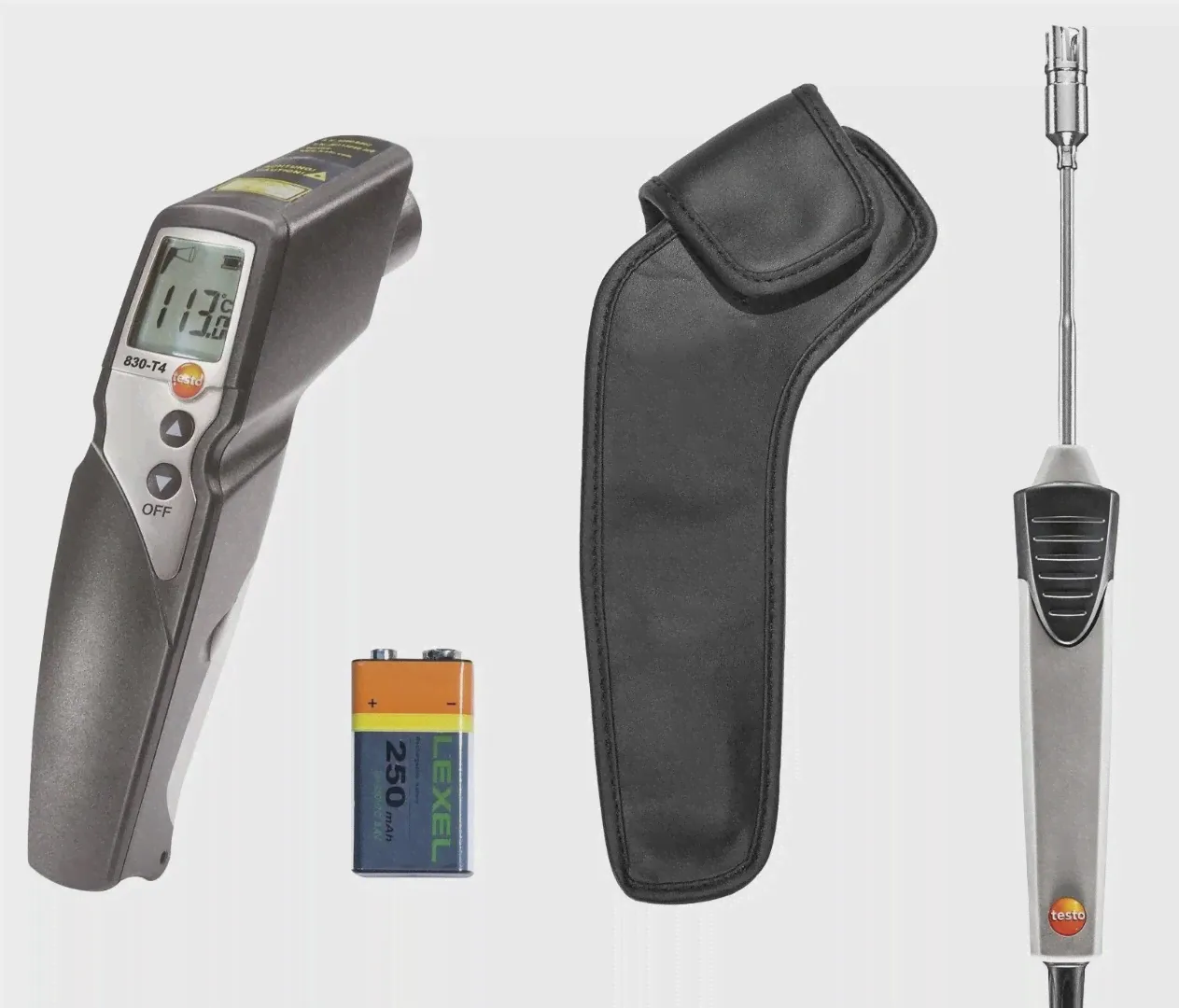 Инфракрасный термометр testo 830-T4-0