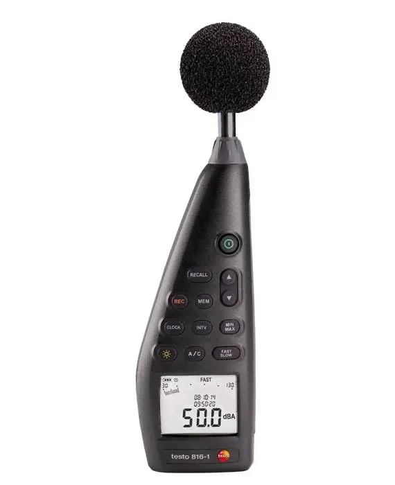 Шумомер Testo 816-1 в Москве-0