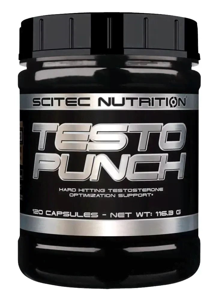 Тестобустер Scitec Nutrition Testo Punch 120 капсул-0
