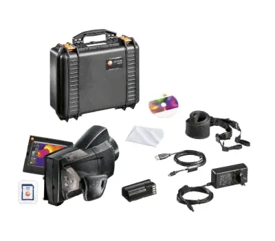 Комплект testo 885 - Тепловизор с двумя объективами